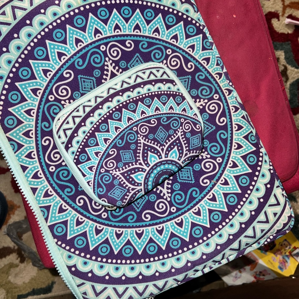 15 inch Mandala Print
